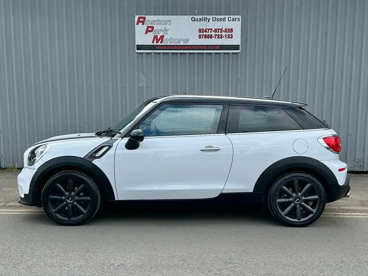 Used Mini Cooper S Coupé 2014 White Coupe