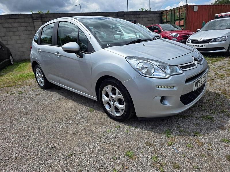 Silver Used 2016 Citroën C3 PureTech Hatchback | £3,890 (Super price) - Image 1/4