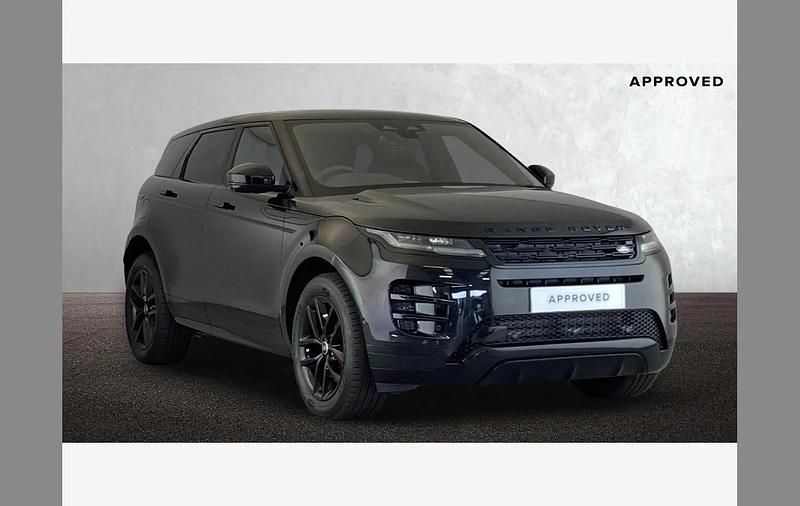 Black New 2025 Land Rover Range Rover evoque SUV | £48,195 (Super price) - Image 1/4