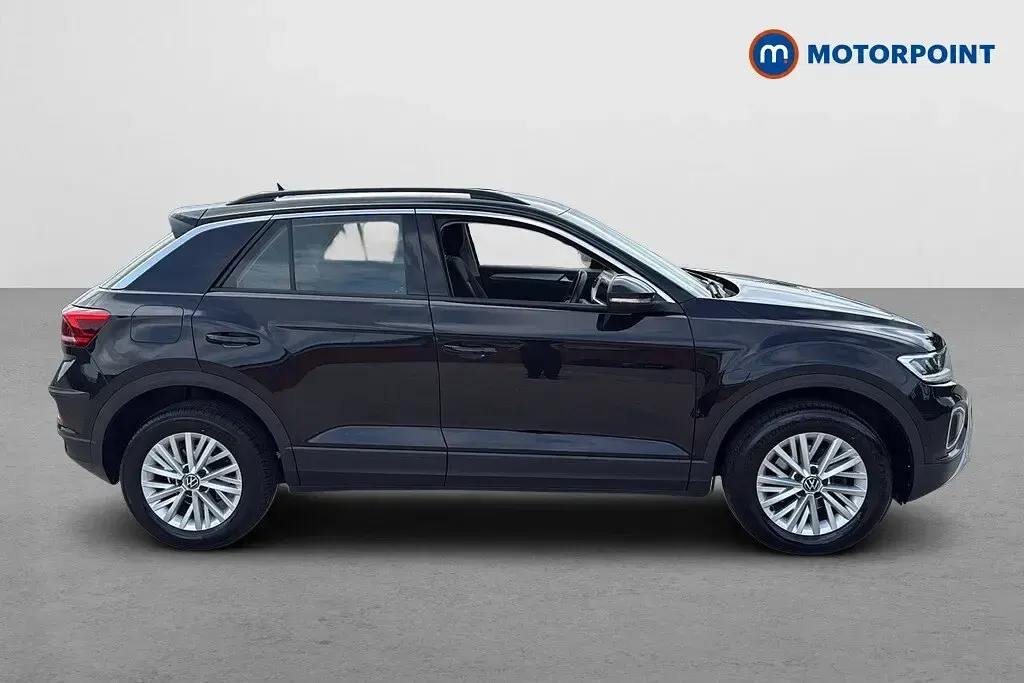 Used VW T-Roc Life 2023 Black SUV