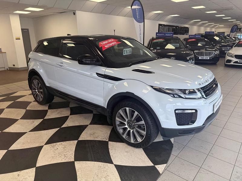 Used Land Rover Range Rover evoque SE 2017 White Coupe