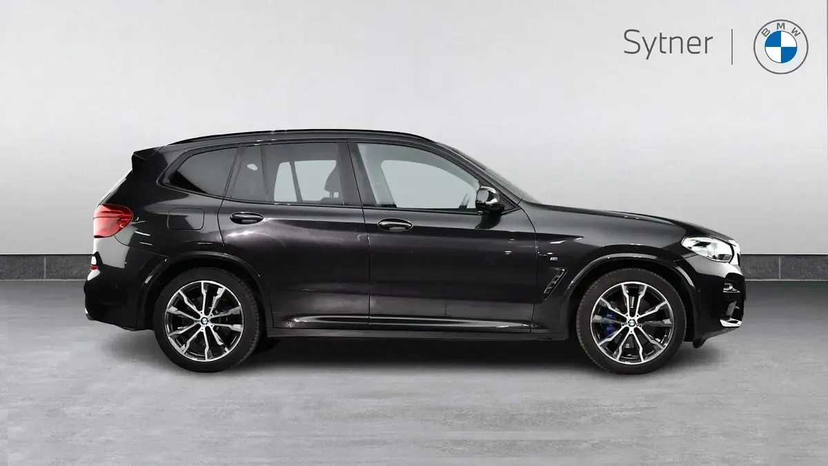 Used BMW X3 M Sport 187 HP (137 kW) 2019 Grey SUV