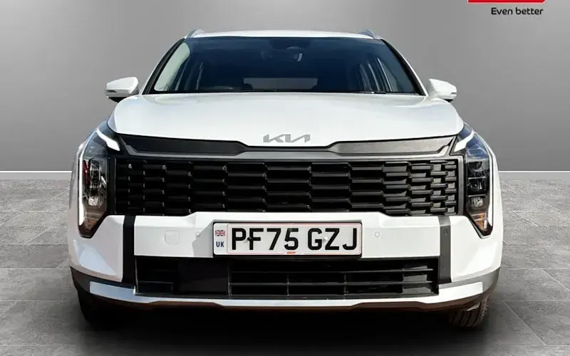 New Kia Sportage 238 HP (175 kW) 2026 SUV