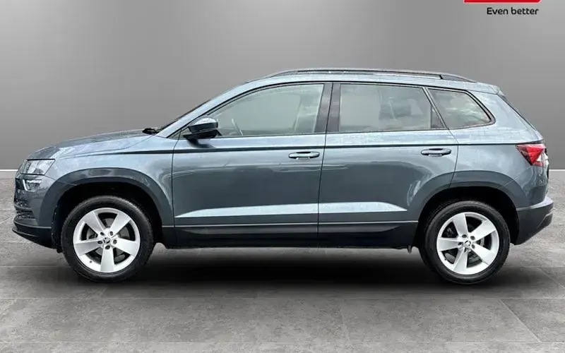Used Skoda Karoq SE 150 HP (110 kW) 2020 Grey SUV