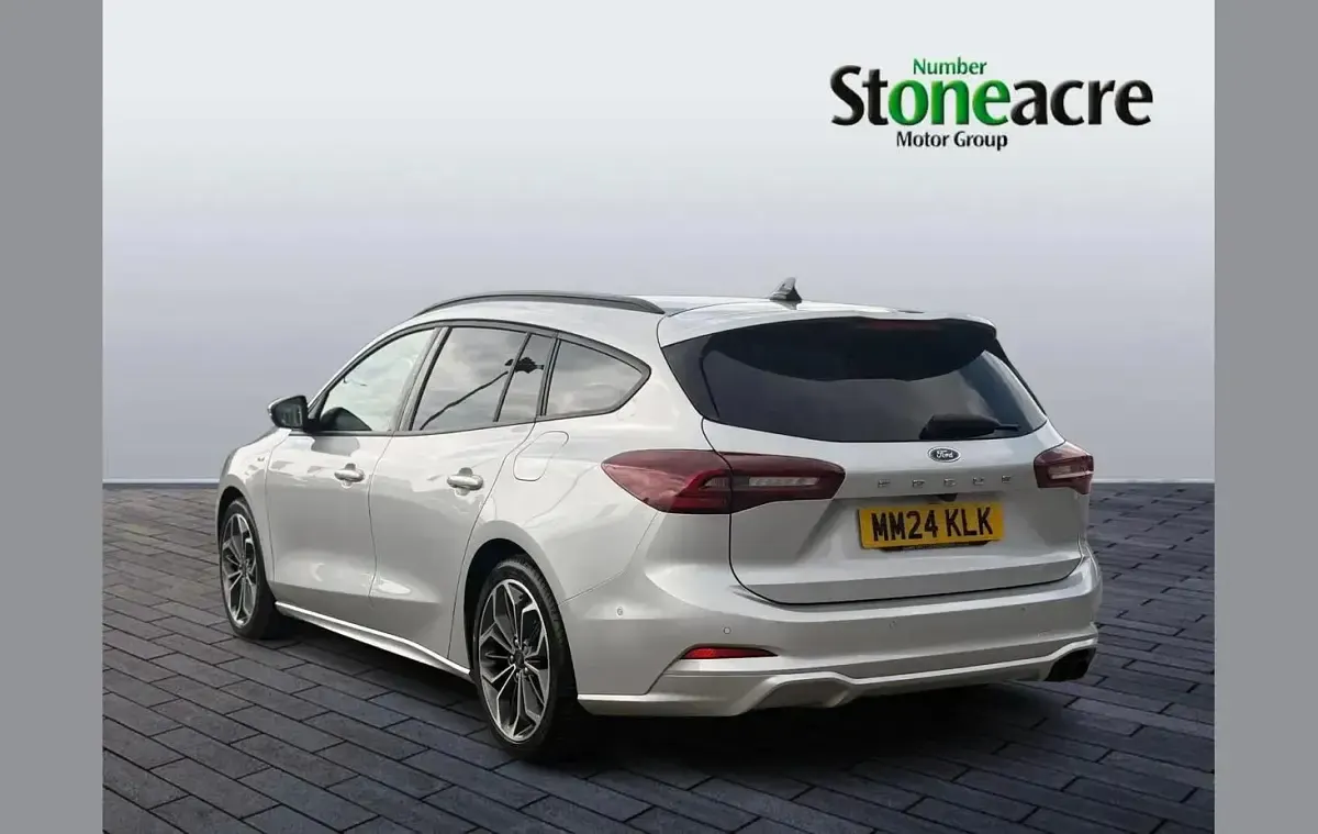 Used Ford Focus ST-Line X 153 HP (112 kW) 2024 Silver Estate