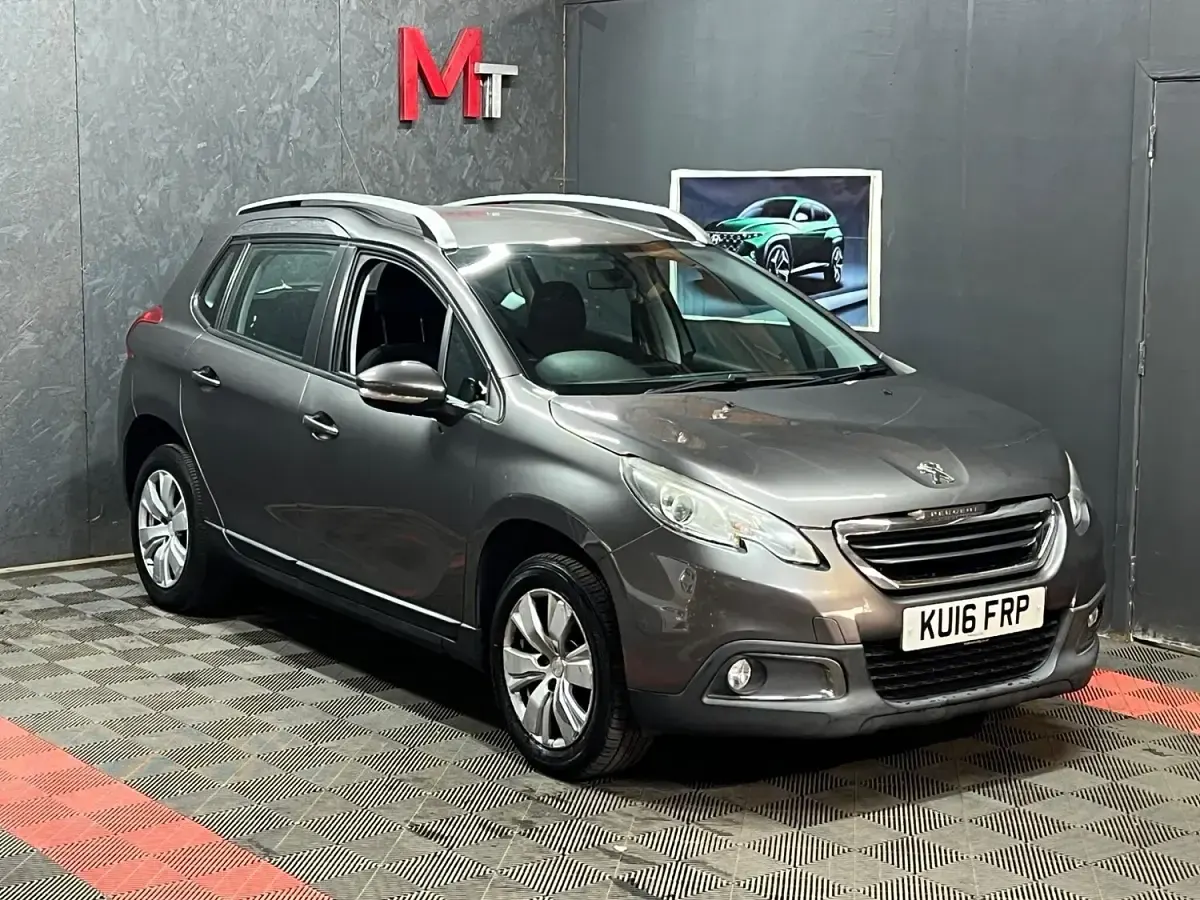 Used Peugeot 2008 Active 2016 Grey SUV