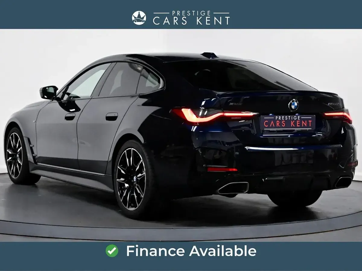 Used BMW M440 M Sport 369 HP (271 kW) 2022 Blue Coupe