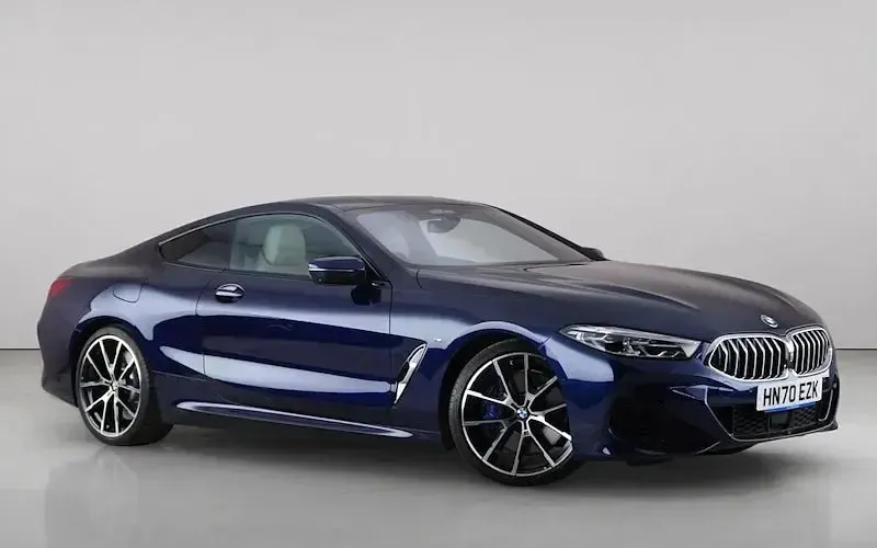 Used BMW 840 340 HP (250 kW) 2020 Coupe
