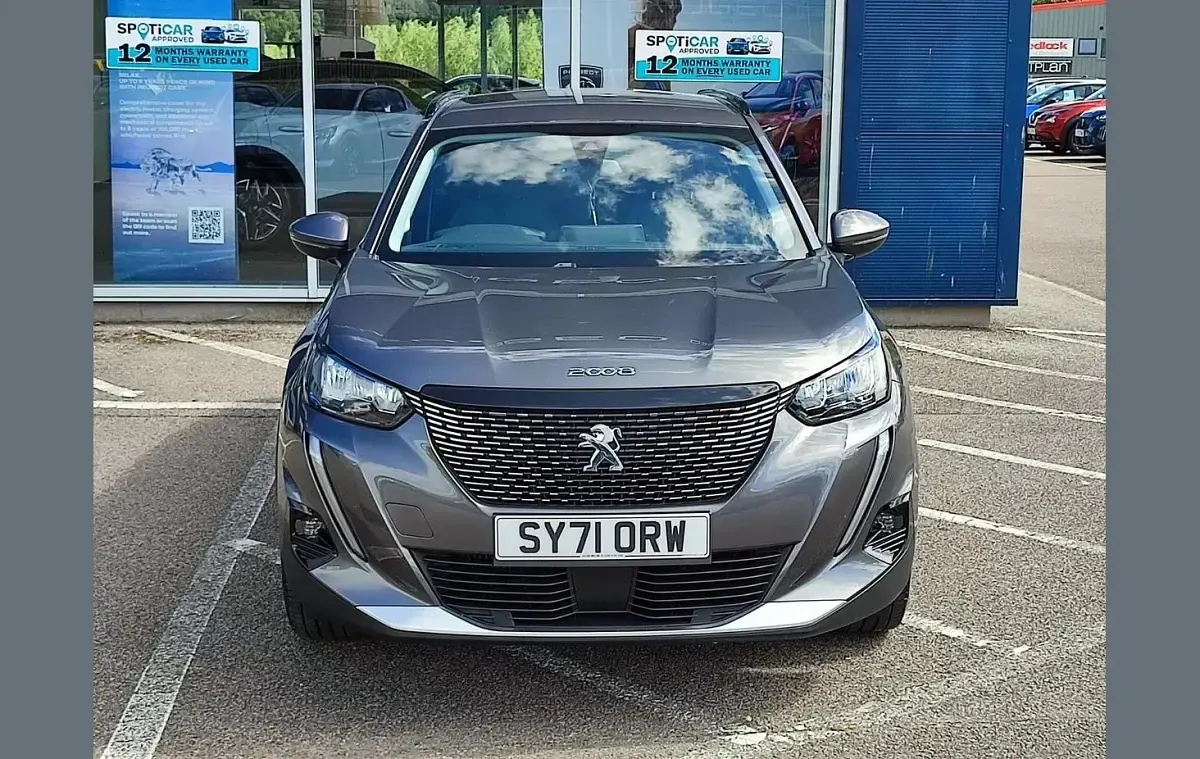 Used Peugeot 2008 Allure Premium 128 HP (94 kW) 2021 Grey SUV