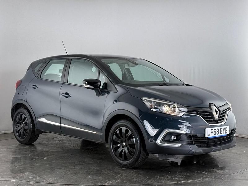 Used Renault Captur Play 90 HP (66 kW) 2018 Blue/black SUV