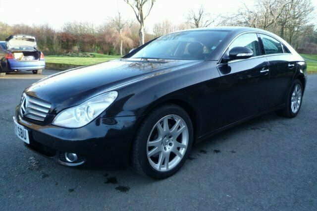 Used 2007 Mercedes CLS320 Sedan | £8,985 - Image 1/4