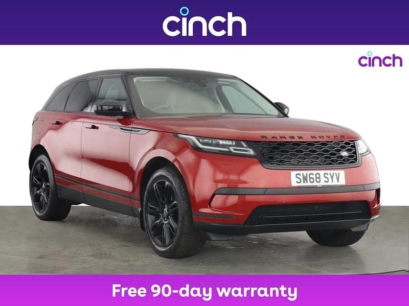 Red Used 2018 Land Rover Range Rover Velar S SUV | £20,399 (Good price) - Image 1/3