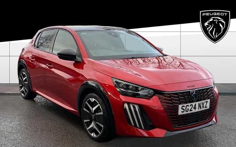 Used Peugeot 208 GTi 102 HP (75 kW) 2025 Hatchback