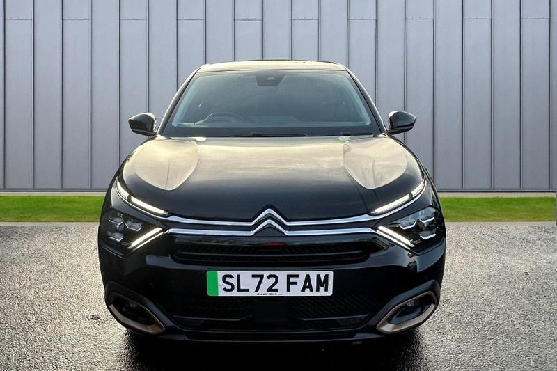 Used Citroën e-C4 98 kW (134 HP) 2022 Black Hatchback