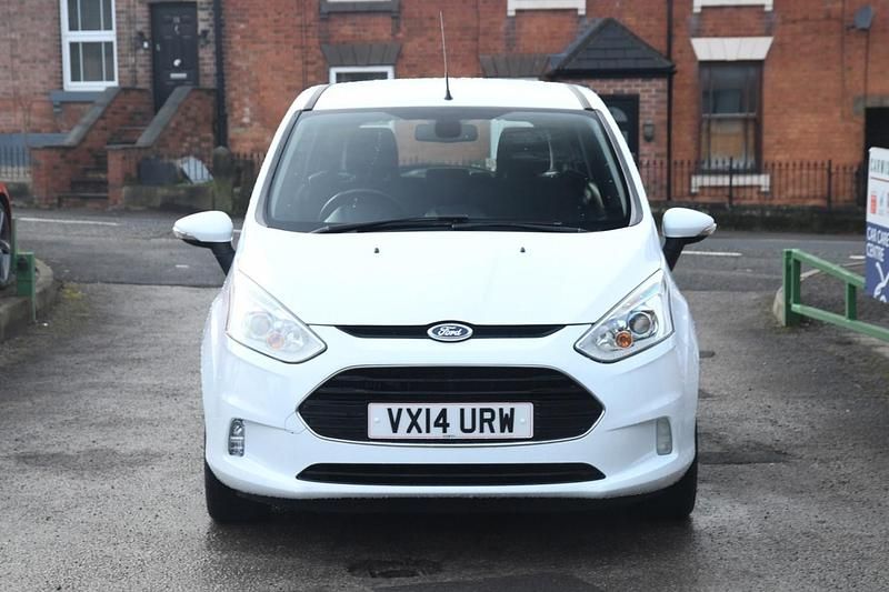Used Ford B-MAX Titanium 2014 White MPV