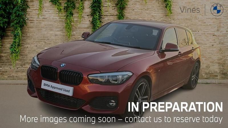 Used BMW 116 M Sport 114 HP (83 kW) 2019 Orange Hatchback