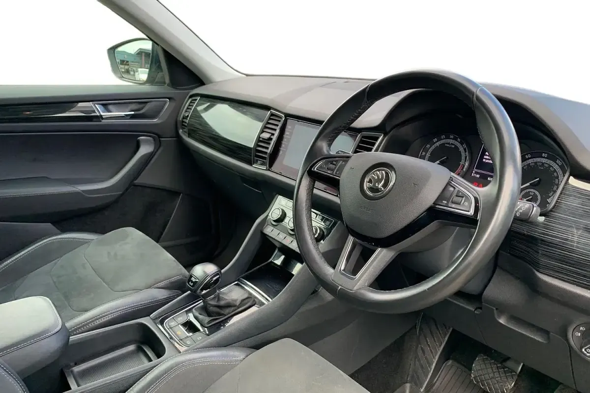 Second-hand Skoda Kodiaq SE L 150 CP (110 kW) 2019 Gri SUV