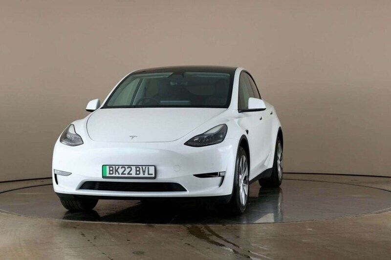 Used 2022 Tesla Model Y Long Range SUV | £20,999 (Super price) - Image 1/1