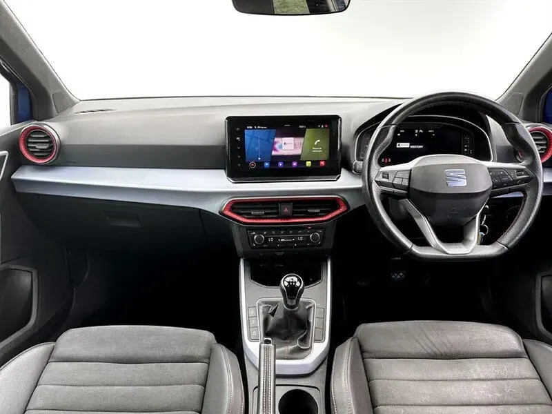 Used Seat Arona FR Sport 108 HP (79 kW) 2023 Blue SUV