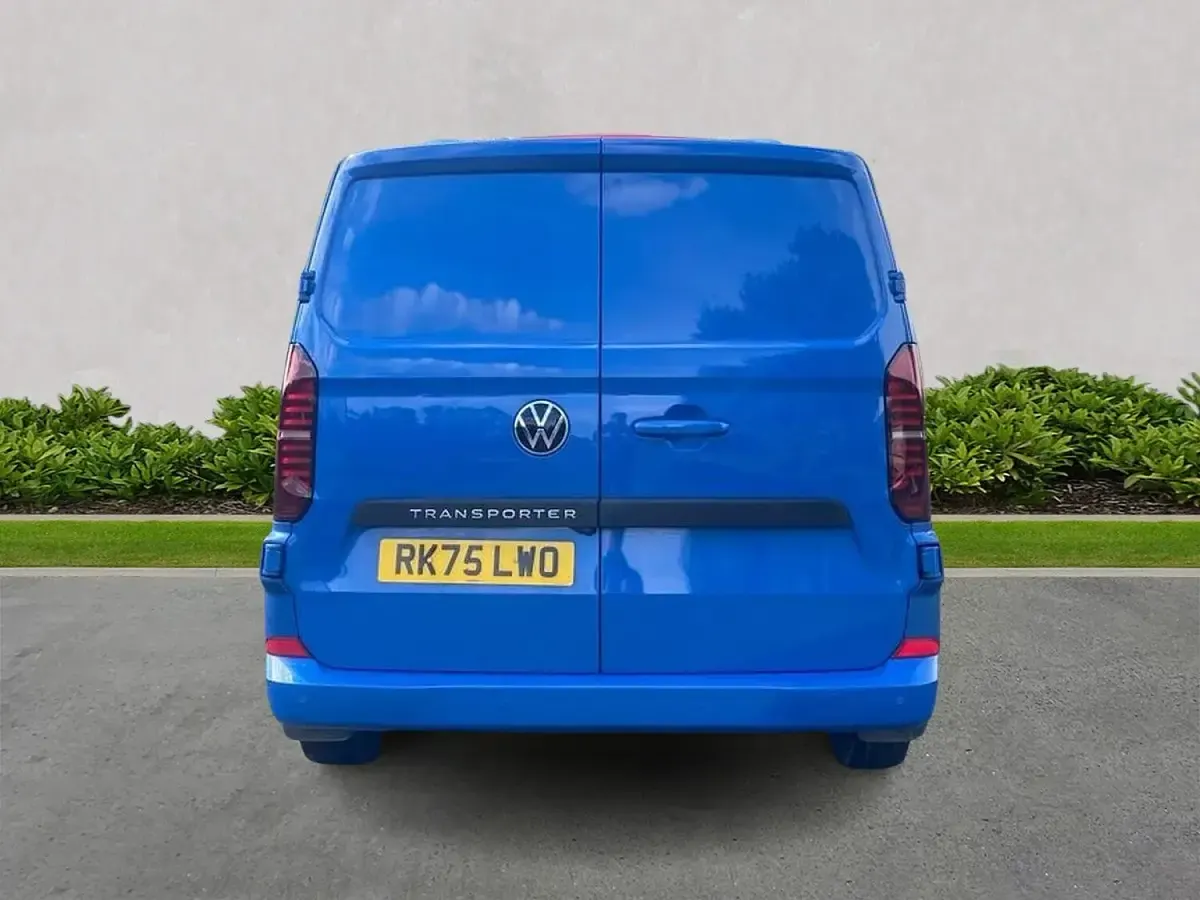 Used VW Transporter S 150 HP (110 kW) 2025 Blue Van