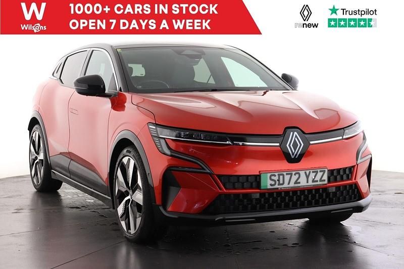 Used Renault Megane E-Tech Techno 160 kW (218 HP) 2022 Red  Hatchback
