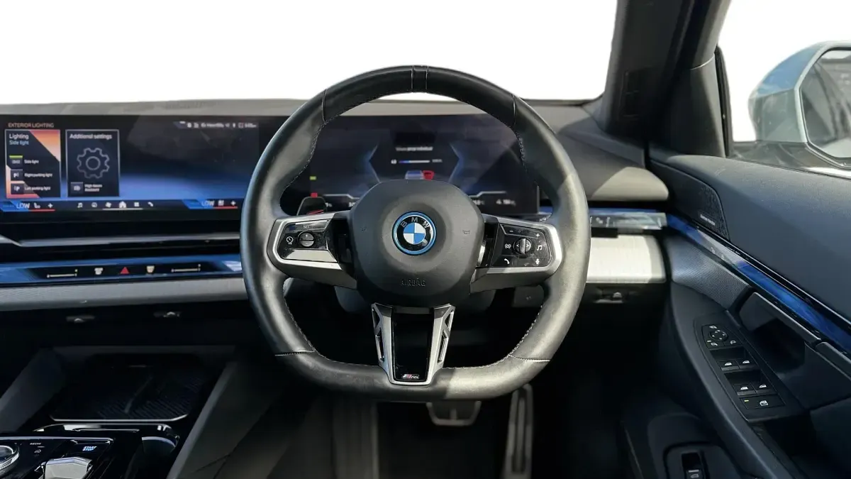 Used BMW i5 M Sport 246 kW (335 HP) 2024 Grey