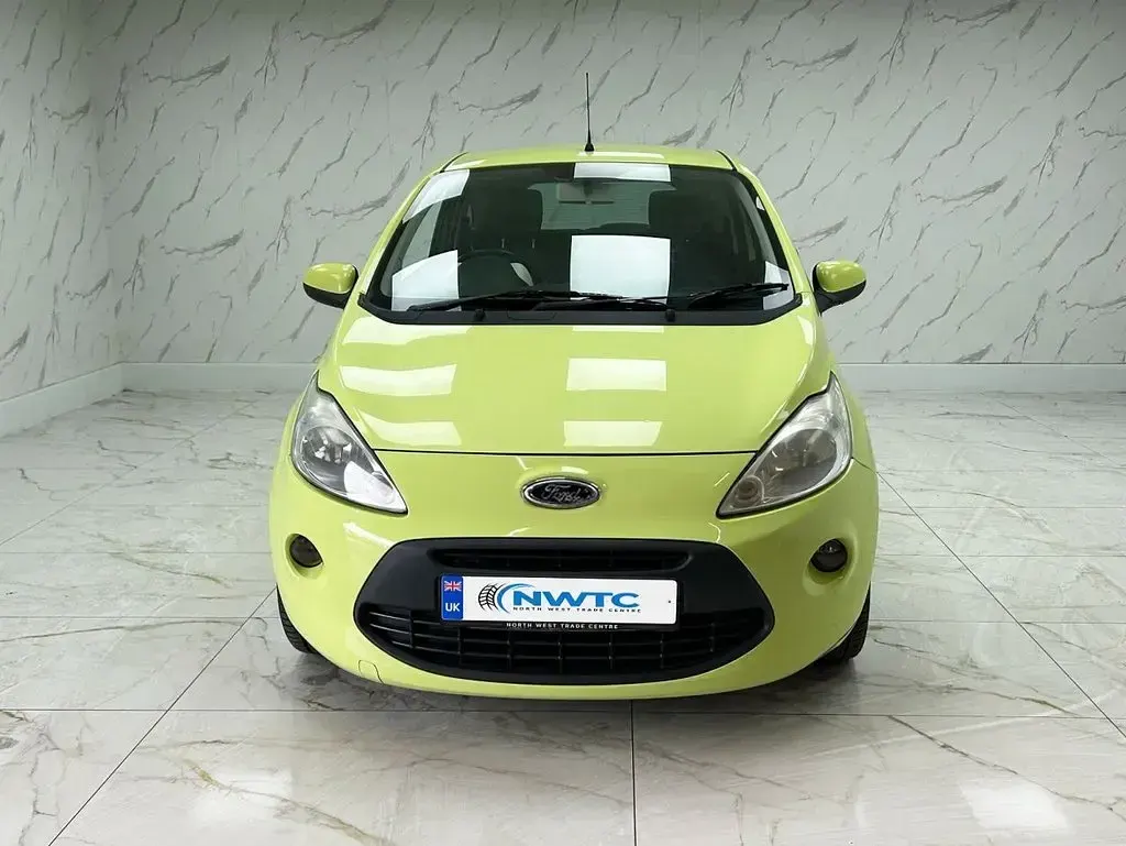 Used Ford Ka Titanium 69 HP (50 kW) 2010 Green Hatchback