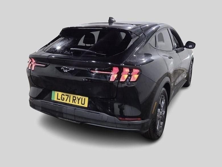 Used Ford Mustang Standard Range 269 HP (197 kW) 2021 Black SUV