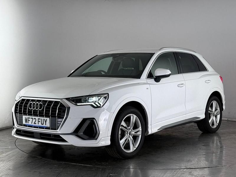 Used Audi Q3 S-Line 150 HP (110 kW) 2022 White SUV