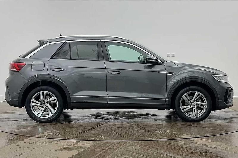 Used VW T-Roc R-line 150 HP (110 kW) 2025 Grey SUV