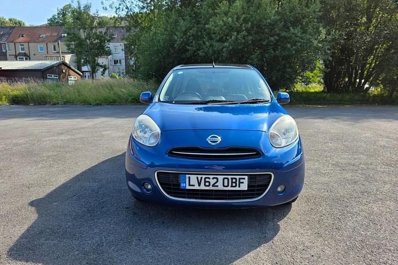 Blue Used 2012 Nissan Micra Hatchback | £4,995 (Good price) - Image 1/1