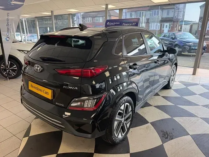 Used Hyundai Kona Ultimate 160 kW (218 HP) 2021 Black SUV