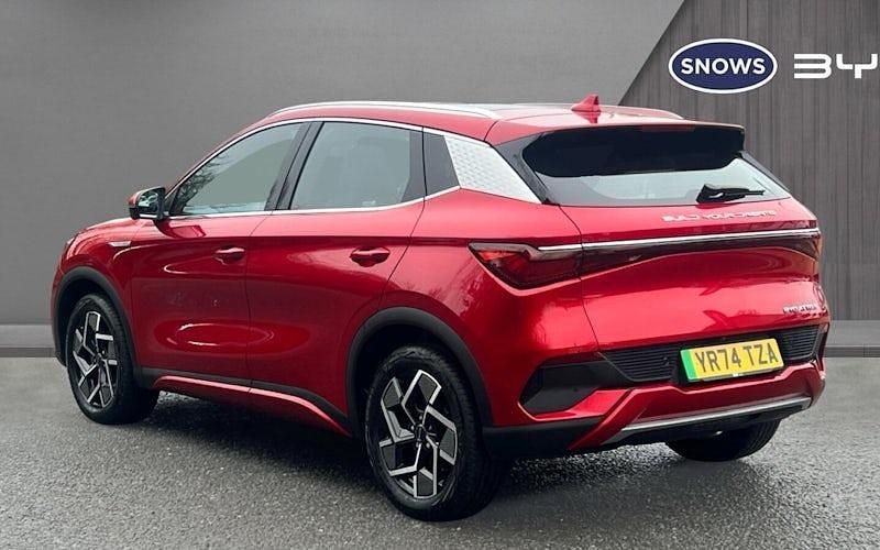 Used BYD Atto 3 Comfort 150 kW (204 HP) 2026 SUV