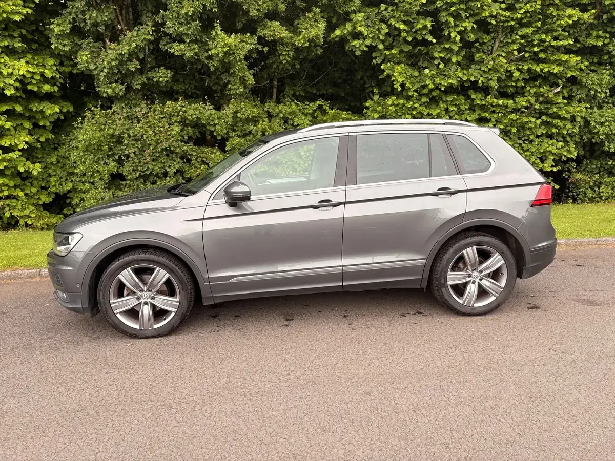 Used VW Tiguan Match 150 HP (110 kW) 2019 Grey SUV