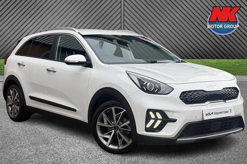 White Used 2022 Kia Niro SUV | £17,599 (Fair price) - Image 1/1