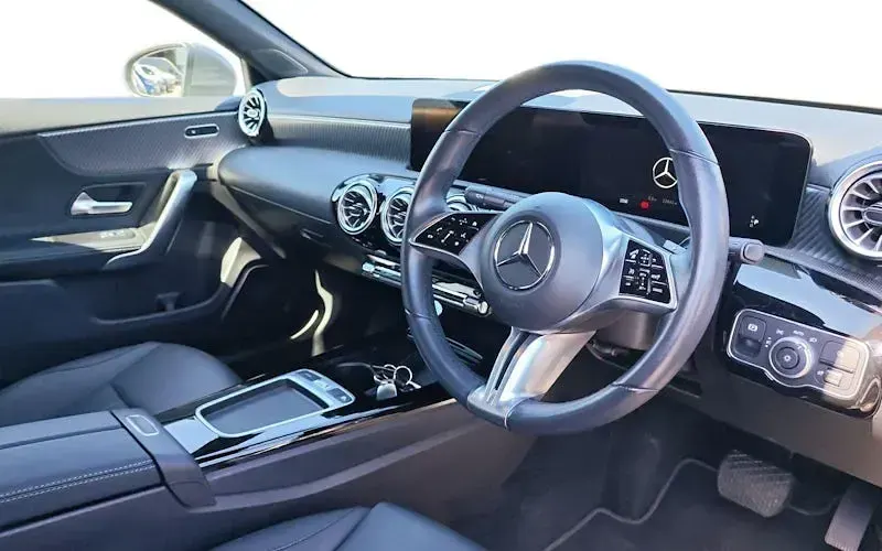 Used Mercedes A200 163 HP (119 kW) 2023 Grey Sedan