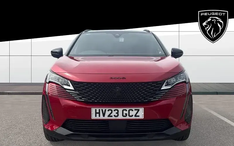 Used Peugeot 3008 GTi 300 HP (220 kW) 2023 Red SUV