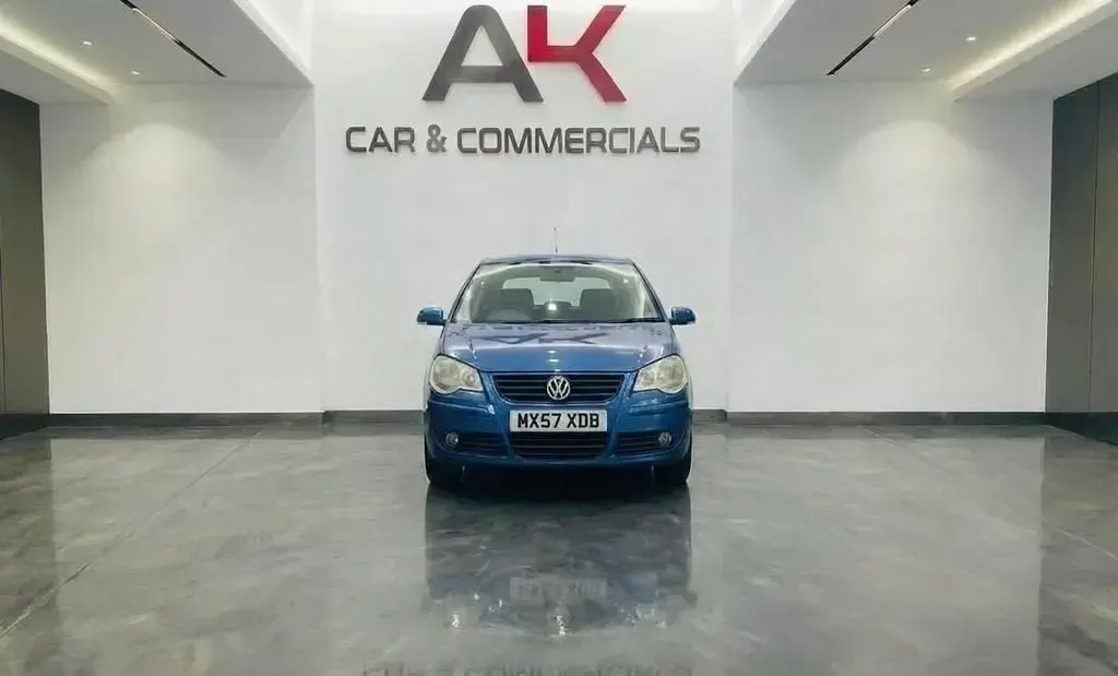 Usado VW Polo S 60 HP (44 kW) 2008 Azul Citadino