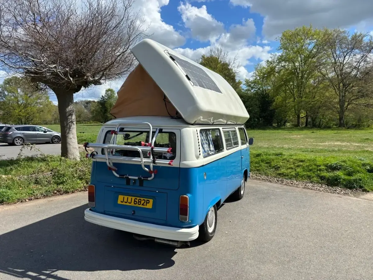 Used VW T2 50 HP (36 kW) 1975 Blue Van