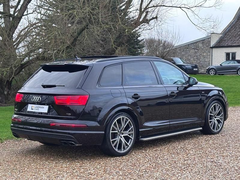 Used Audi SQ7 Advanced 2018 Black SUV