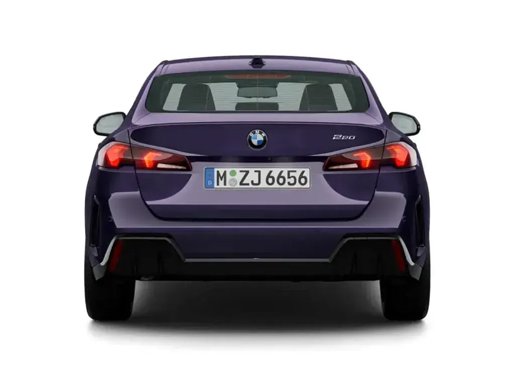 New BMW 220 Gran Coupé M Sport 2026 Thundernight Coupe