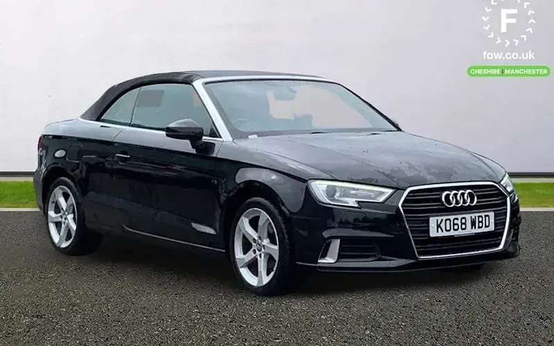 Used Audi A3 Cabriolet Sport 150 HP (110 kW) 2019 Cabriolet