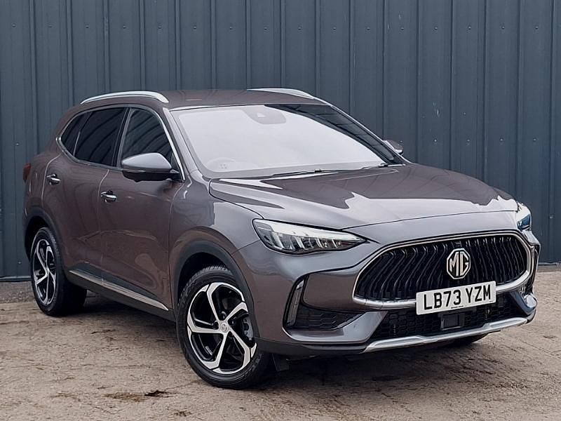 Grey Used 2023 MG HS Trophy SUV | £17,698 (Fair price) - Image 1/4
