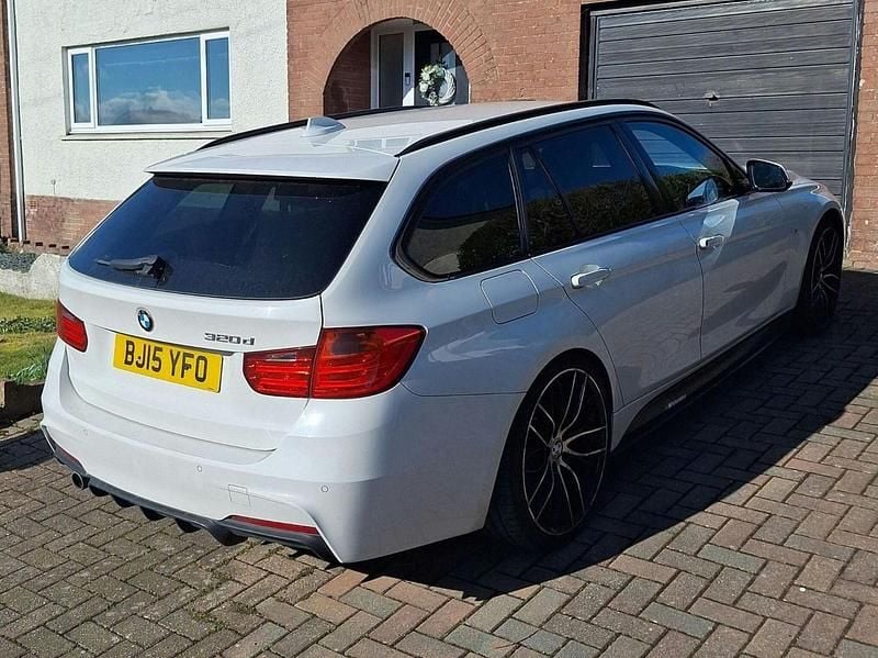 Used BMW 320 M Sport 2015 White Estate