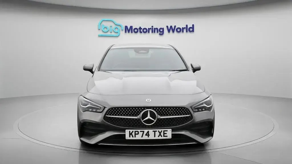 Used Mercedes CLA250e Executive 2024 Grey Sedan