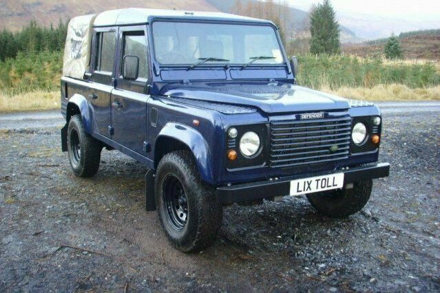 Used Land Rover Defender 2002 SUV