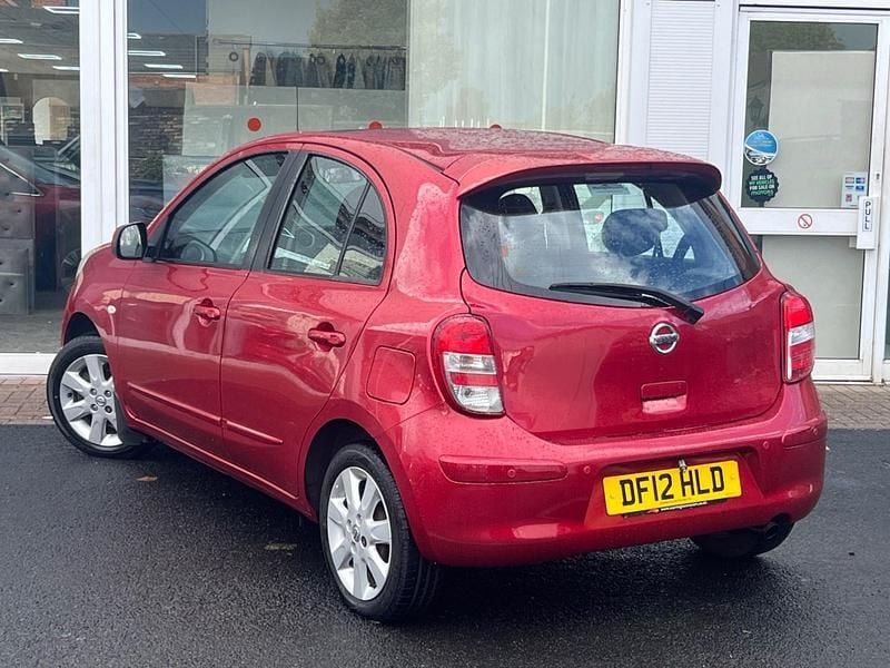 Used Nissan Micra S 2012 Red Hatchback