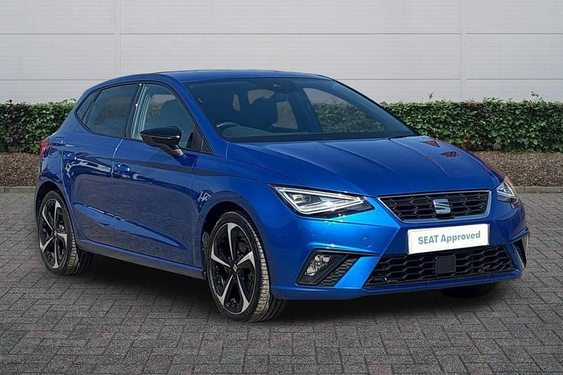 Used Seat Ibiza FR Sport 2024 Blue Hatchback