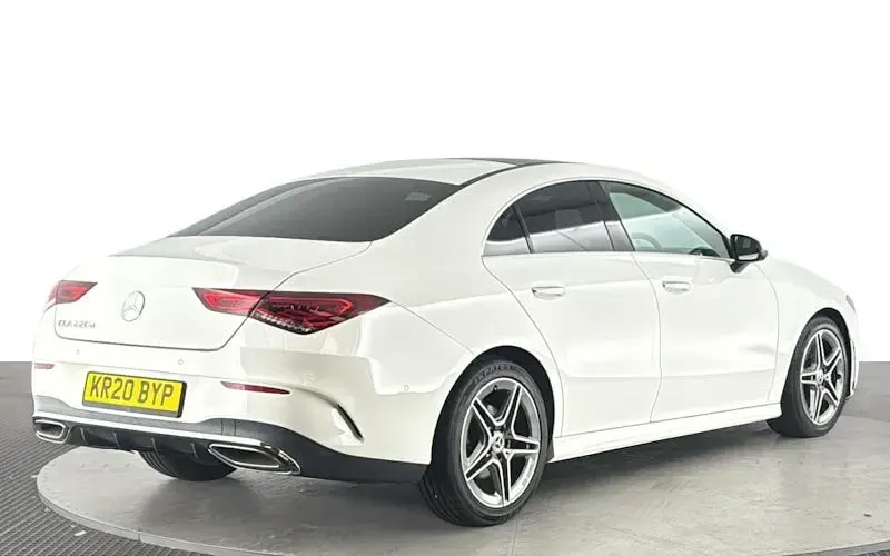 Used Mercedes CLA220 AMG Line Premium Plus 190 HP (139 kW) 2022 Sedan