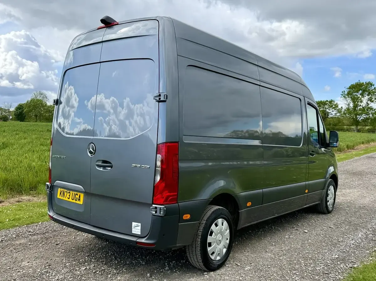 Used Mercedes Sprinter Premium 2023 Grey Van